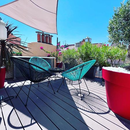 Duplex Avec Terrasse - Hyper-Centre De Toulon Apartment Екстериор снимка