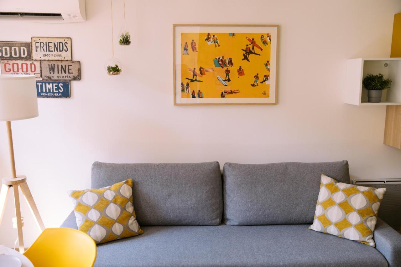 Duplex Avec Terrasse - Hyper-Centre De Toulon Apartment Екстериор снимка