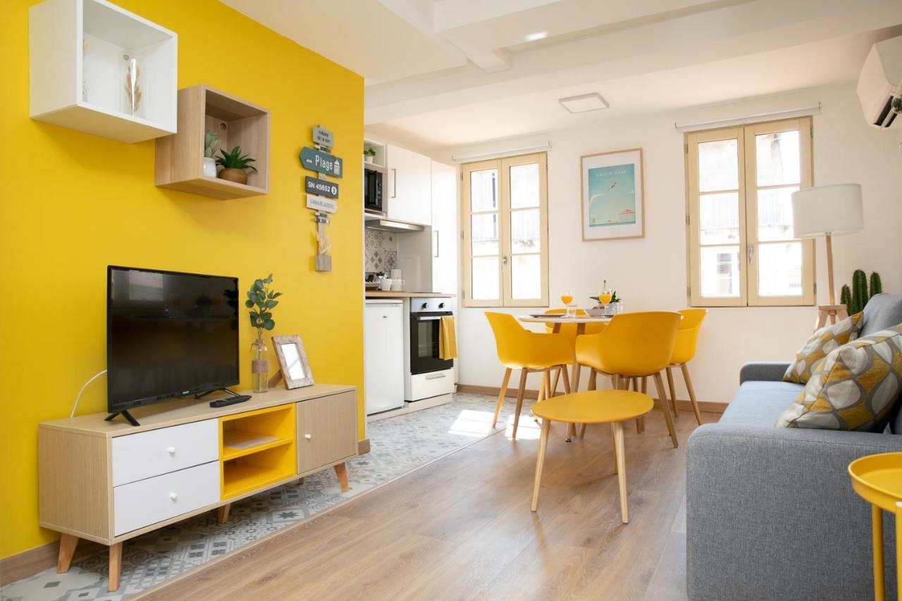 Duplex Avec Terrasse - Hyper-Centre De Toulon Apartment Екстериор снимка
