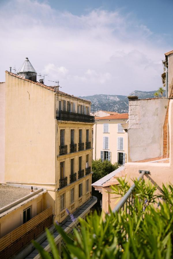 Duplex Avec Terrasse - Hyper-Centre De Toulon Apartment Екстериор снимка