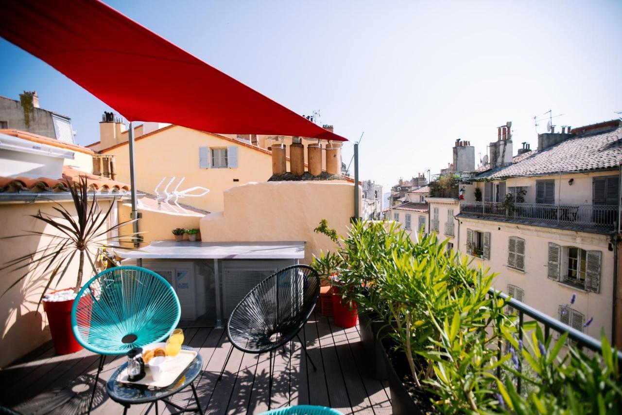 Duplex Avec Terrasse - Hyper-Centre De Toulon Apartment Екстериор снимка