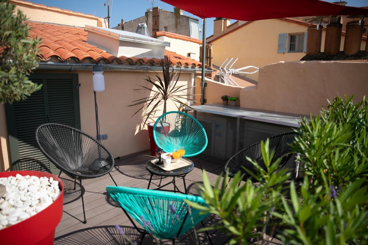 Duplex Avec Terrasse - Hyper-Centre De Toulon Apartment Екстериор снимка