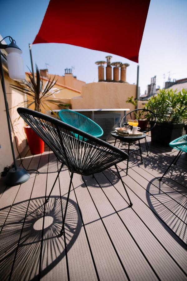 Duplex Avec Terrasse - Hyper-Centre De Toulon Apartment Екстериор снимка