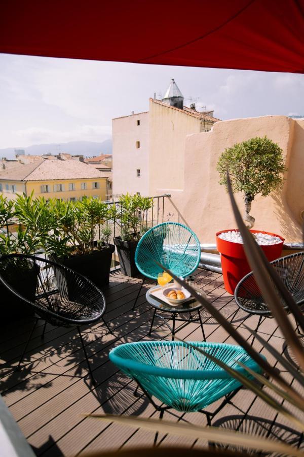Duplex Avec Terrasse - Hyper-Centre De Toulon Apartment Екстериор снимка