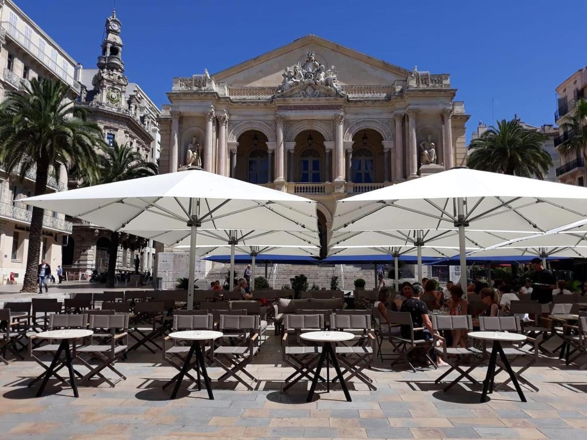 Duplex Avec Terrasse - Hyper-Centre De Toulon Apartment Екстериор снимка