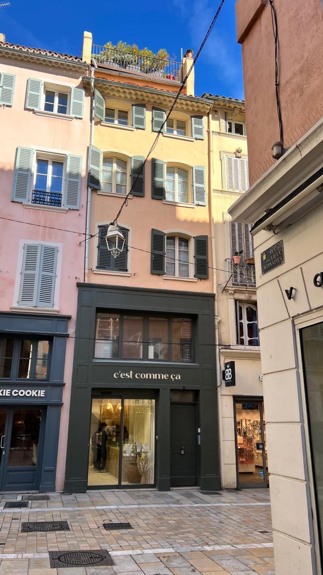 Duplex Avec Terrasse - Hyper-Centre De Toulon Apartment Екстериор снимка